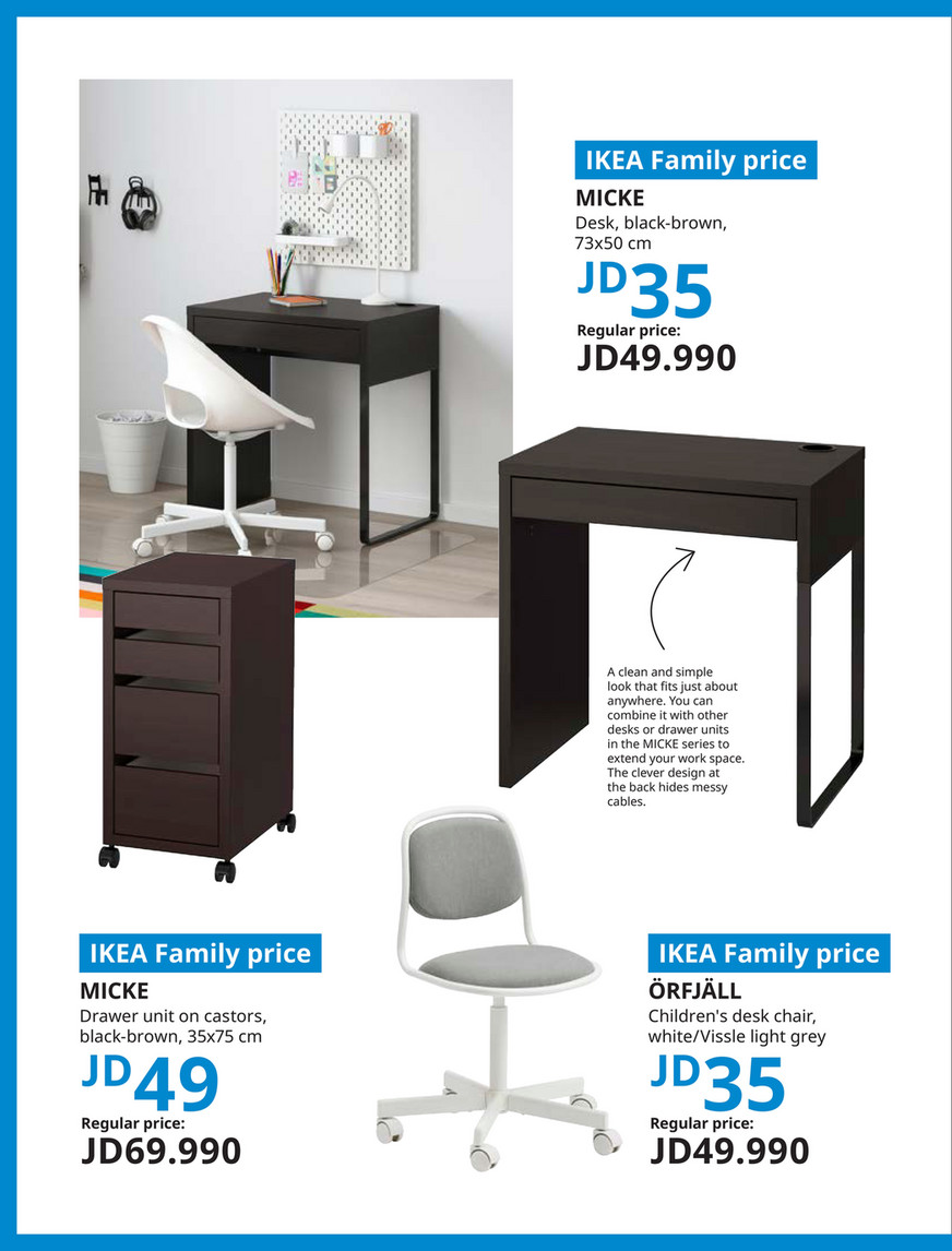 IKEA Jordan (English) - JOE IKEA Family August 2025 - Page 1